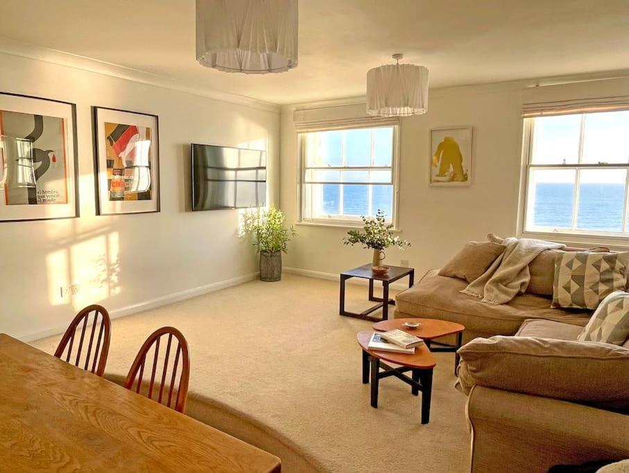 Stunning Seafront Flat,St Leonards St Leonards-on-Sea Exterior foto