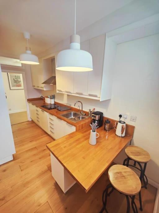 Stunning Seafront Flat,St Leonards St Leonards-on-Sea Exterior foto