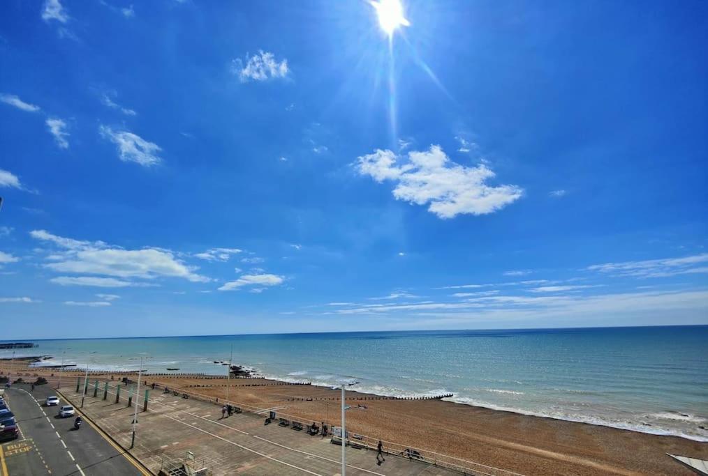 Stunning Seafront Flat,St Leonards St Leonards-on-Sea Exterior foto