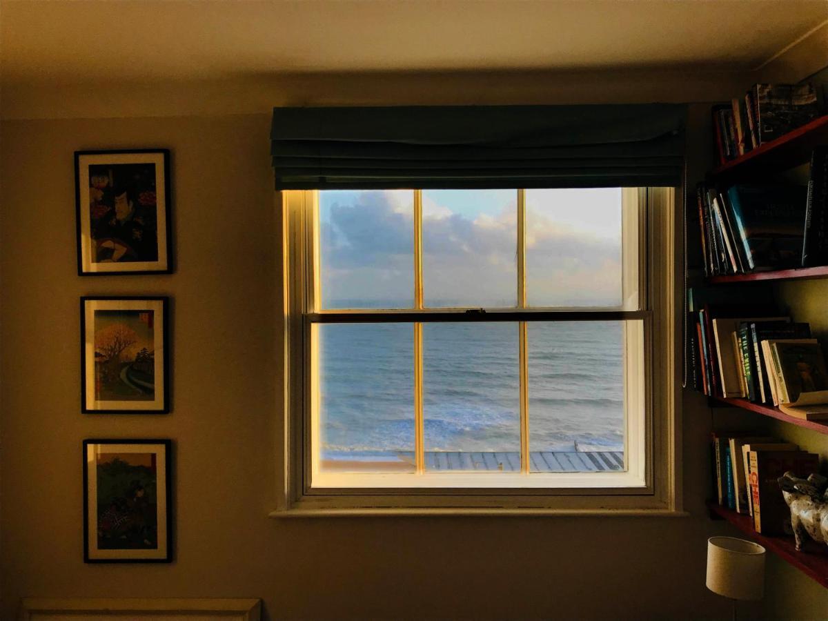 Stunning Seafront Flat,St Leonards St Leonards-on-Sea Exterior foto