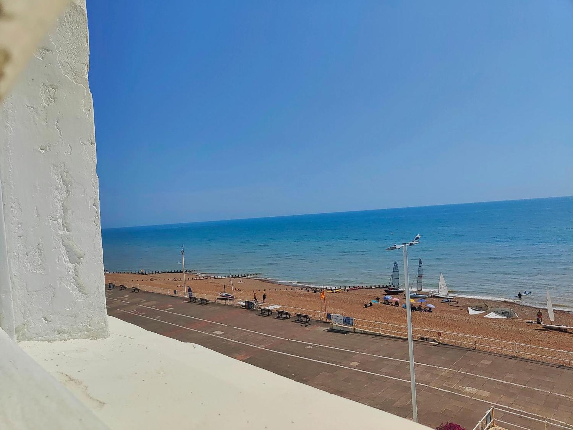 Stunning Seafront Flat,St Leonards St Leonards-on-Sea Exterior foto